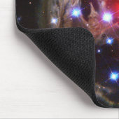 Ruby Red Supergiant Star Dust Mousepad (Ecke)