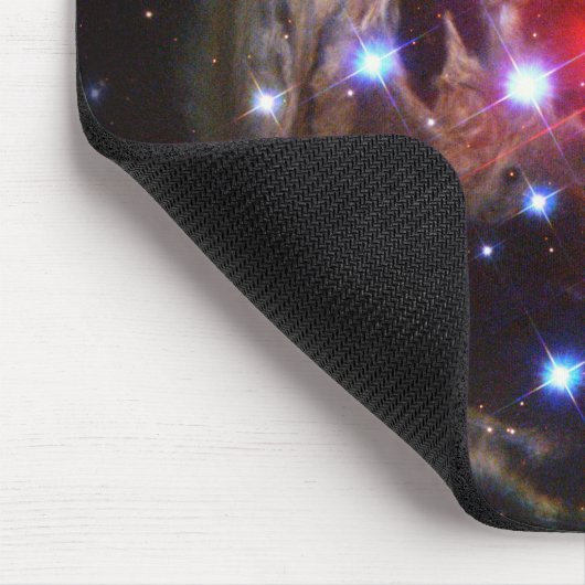 Ruby Red Supergiant Star Dust Mousepad (Ecke)