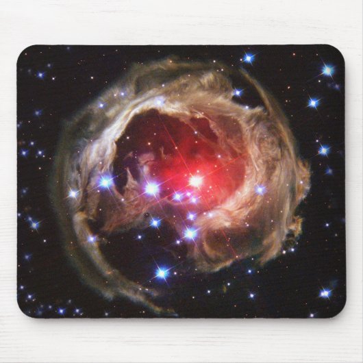 Ruby Red Supergiant Star Dust Mousepad (Vorne)