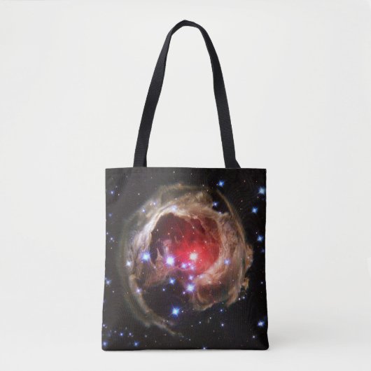 Ruby Red Supergiant Star Dust Tasche (Vorderseite)