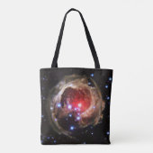 Ruby Red Supergiant Star Dust Tasche (Rückseite)