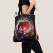Ruby Red Supergiant Star Dust Tasche (Von Nahem)