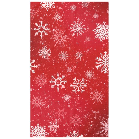 Ruby Red Tischdecke (Vorderseite)