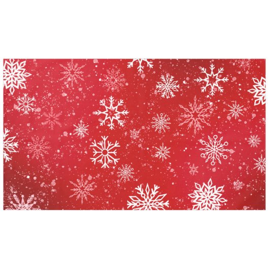 Ruby Red Tischdecke (Vorderseite (Horizontal))