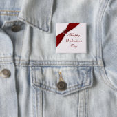 Ruby Red Valentine's Day Button (Beispiel)