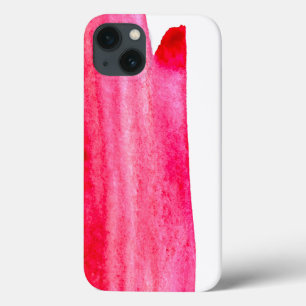 Ruby Red Wassercolor swish Case-Mate iPhone Hülle