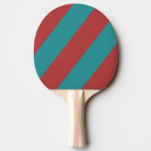 Ruby Reef Bold Stripes Tischtennis Schläger (Rückseite)