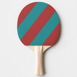 Ruby Reef Bold Stripes Tischtennis Schläger