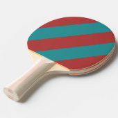 Ruby Reef Bold Stripes Tischtennis Schläger (Vorderseite)