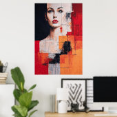 Ruby Reflections Poster (Heimbüro)