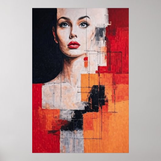 Ruby Reflections Poster (Vorne)