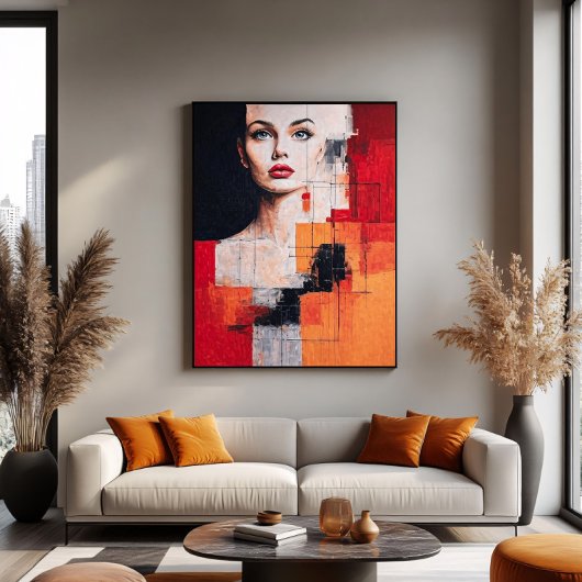 Ruby Reflections Poster