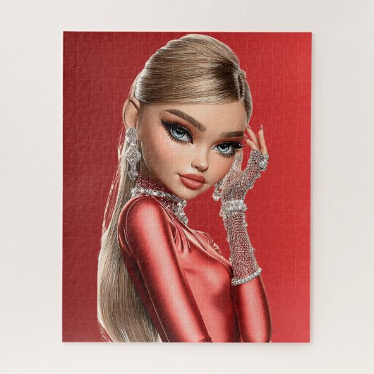 Ruby Rich Puzzle (Vertikal)