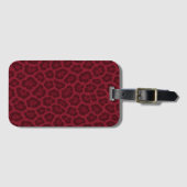 Ruby Roar Gepäckanhänger (Vorderseite (Horizontal))