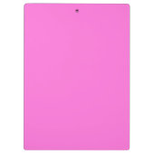 Ruby Rocks Design SWEET PINK Klemmbrett (Rückseite)