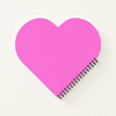 Ruby Rocks Design SWEET PINK Notizblock (Rückseite)