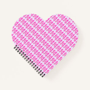 Ruby Rocks Design SWEET PINK Notizblock
