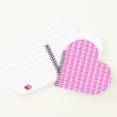 Ruby Rocks Design SWEET PINK Notizblock (Innenseite)