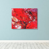 Ruby Rocks Leinwanddruck (Insitu (Holzboden))