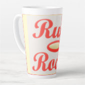 RUBY ROCKS ROT UND KAFFEE TASSE GROSS (Linke Ecke)