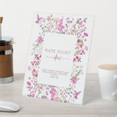 Ruby Rose Date Night Ideas Brautparty Sockelschild (In SItu)