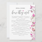 Ruby-Rose, wie sie Brautparty Game kennen (Vorderseite)