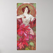 Ruby Rote Rose Goddess Poster (Vorne)