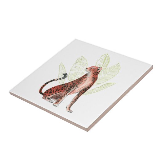 Ruby Runner Leopard Fliese (Seite)