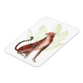 Ruby Runner Leopard Magnet (Linke Seite)