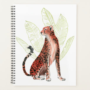 Ruby Runner Leopard Planer