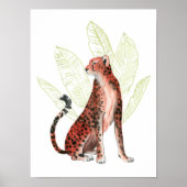 Ruby Runner Leopard Poster (Vorne)