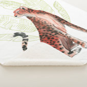 Ruby Runner Leopard Sherpadecke (3/4)