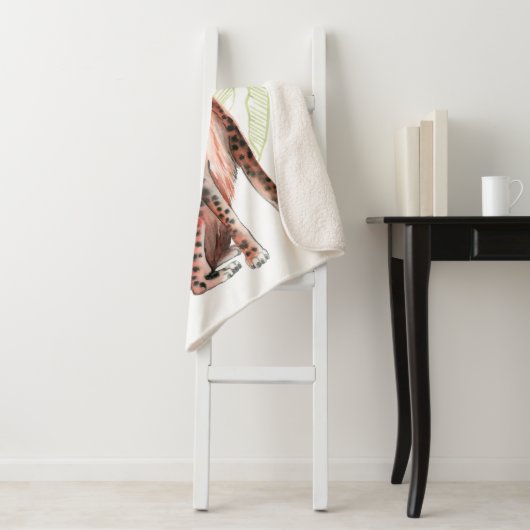 Ruby Runner Leopard Sherpadecke (Beispiel)