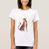 Ruby Runner Leopard T-Shirt (Vorderseite)