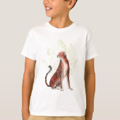 Ruby Runner Leopard T-Shirt (Vorderseite)