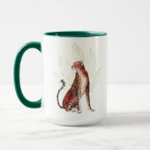 Ruby Runner Leopard Tasse (Links)