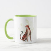 Ruby Runner Leopard Tasse (Links)
