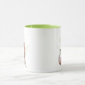 Ruby Runner Leopard Tasse (Zentrum)