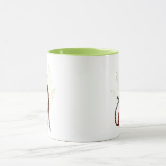 Ruby Runner Leopard Tasse (Zentrum)