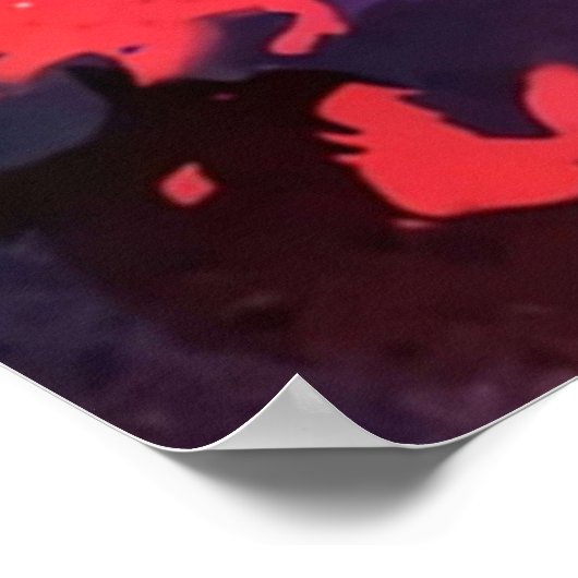 Ruby RWBY Poster (Ecke)