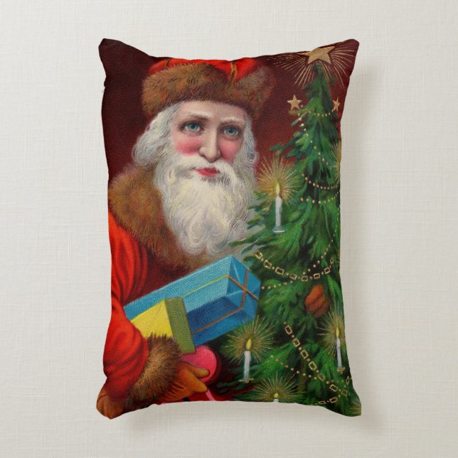 Ruby Santa Accent Pillow Dekokissen (Vorderseite(Vertikal))