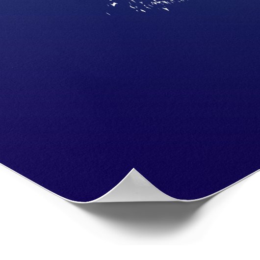 Ruby Sapphire Amethyst Poster (Ecke)