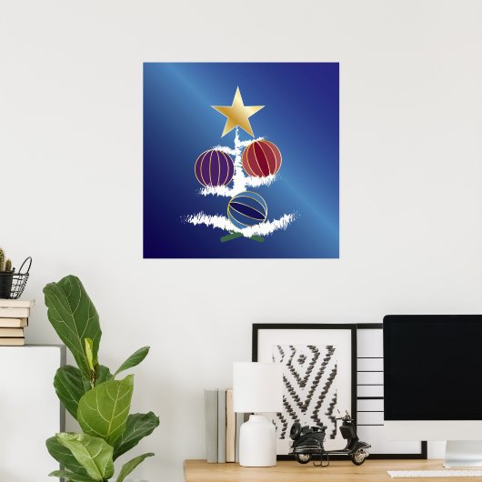 Ruby Sapphire Amethyst Poster (Heimbüro)