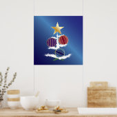 Ruby Sapphire Amethyst Poster (Küche)