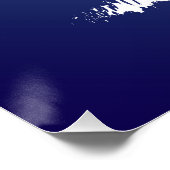 Ruby Sapphire Amethyst Poster (Ecke)
