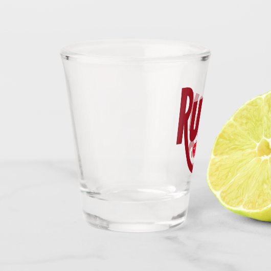 Ruby Schnapsglas (Links)