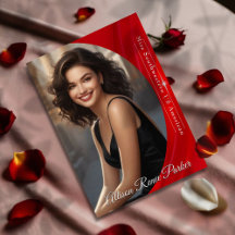 Ruby Shine Autografikkarte für Seitenanschlüsse