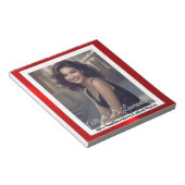 Ruby Shine Pageant Autograph Pad Notizblock (angewinkelt)