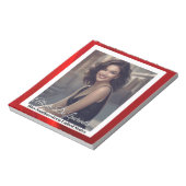 Ruby Shine Pageant Autograph Pad Notizblock (Rotiert)