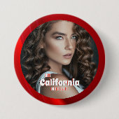 Ruby Shine Pageant Button (Vorderseite)